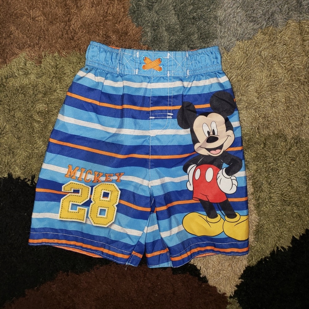 🌟4 for $20🌟 Mickey mouse swimming trunks